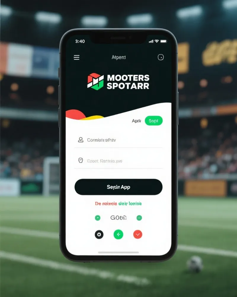 官方註冊介面展示