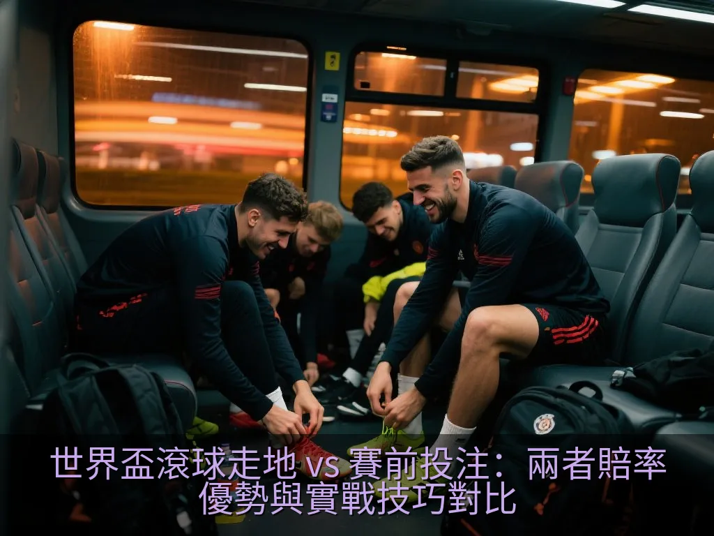 世界盃滾球走地 vs 賽前投注：兩者賠率優勢與實戰技巧對比
