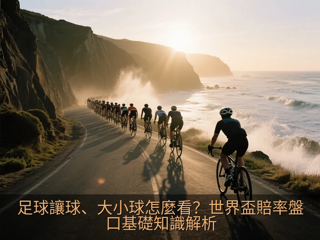 足球讓球、大小球怎麼看？世界盃賠率盤口基礎知識解析