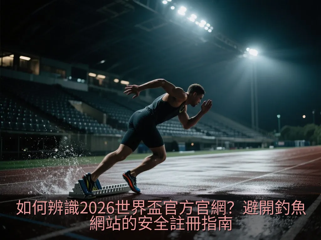 如何辨識2026世界盃官方官網？避開釣魚網站的安全註冊指南