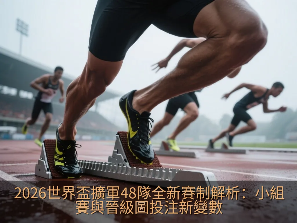 2026世界盃32強淘汰賽晉級圖分支概念